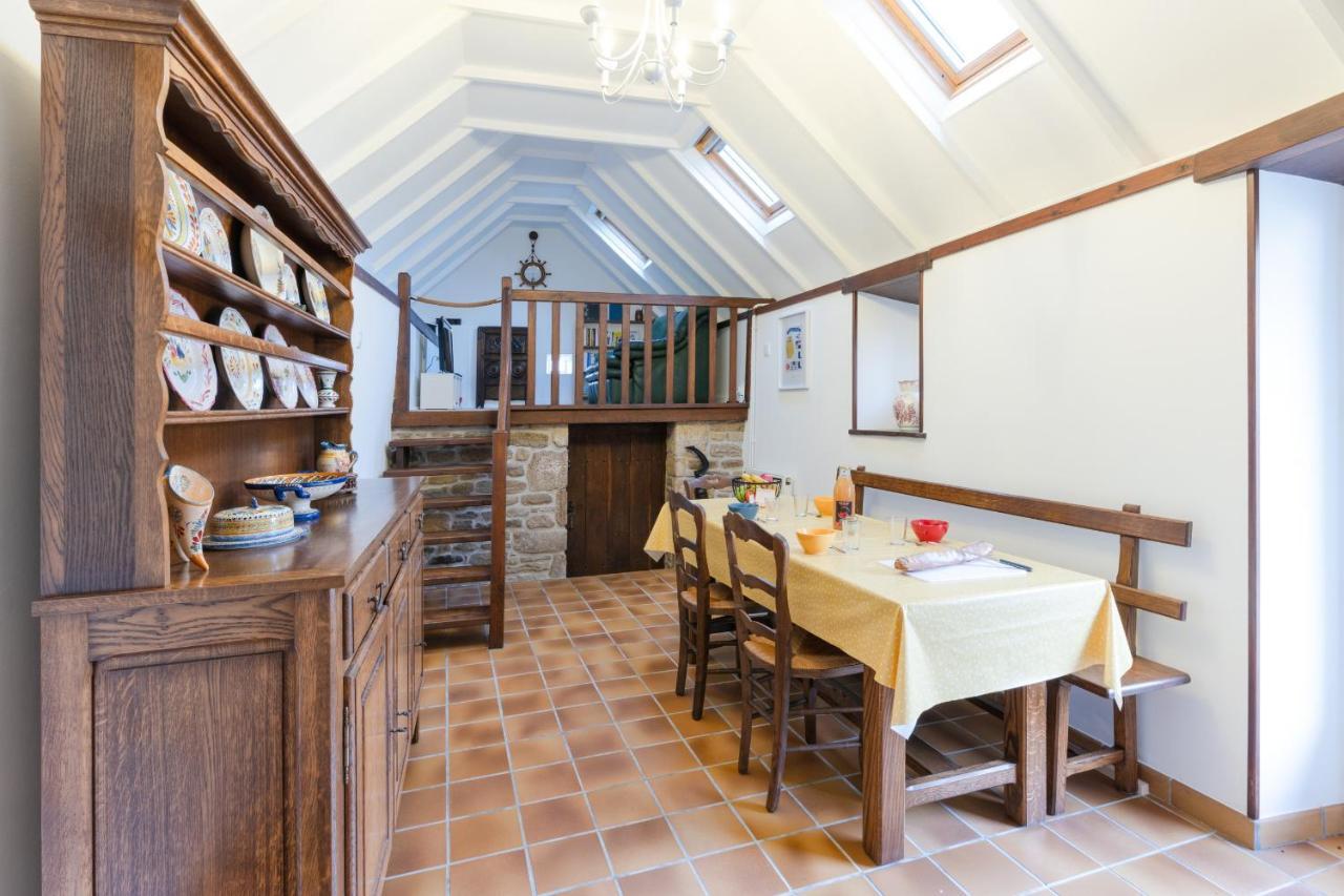 Ty Melen - Charmante Maison Bretonne Proche Mer ปลูแกร์โน ภายนอก รูปภาพ