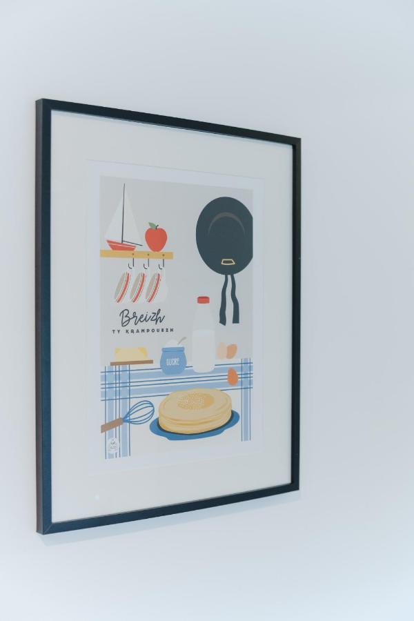 Ty Melen - Charmante Maison Bretonne Proche Mer ปลูแกร์โน ภายนอก รูปภาพ